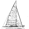Яхта Лилия - лодка